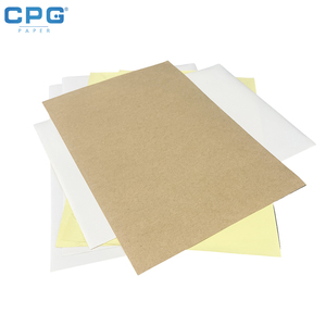 Manufacturer Self Adhesive Paper Material <b>Sticker</b> Paper Label Material Durable Synthetic Base For Outdoor Signs - Product Image 1