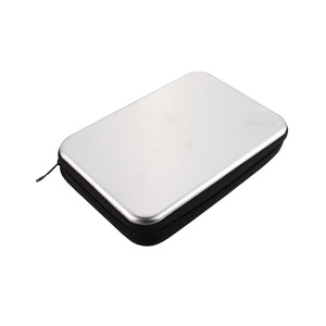 Kit d'outils à main en acier au carbone de haute qualité avec logo personnalisé, 27 pièces, avec étui en fer pour promotions - Product Image 3