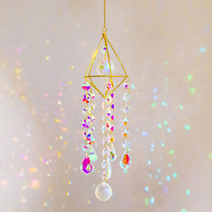 Cristaux K9 en gros, attrape-soleil, cristal de guérison, attrape-soleil, créateur d'arc-en-ciel, décoration de la maison, bricolage, artisanat - Product Image 2