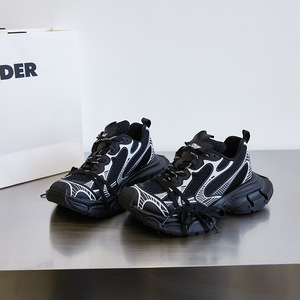 Zapatos para Hombre y Mujer, Zapatos de Moda, Zapatillas Deportivas Transpirables con Cordones de Malla, Antideslizantes para Correr, Entrenamiento, Deporte Casual - Product Image 3