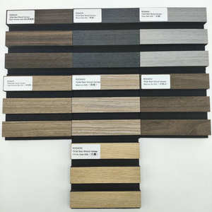 60*60cm lattes de <span class=keywords><strong>bois</strong></span> personnalisées panneau d'isolation acoustique panneau acoustique 3D pour animaux de compagnie panneaux de placage en <span class=keywords><strong>bois</strong></span> pour la décoration intérieure - Product Image 5