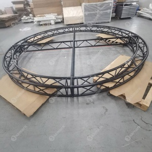 TUV giấy chứng nhận 400mm 290mm 220mm 100mm Vòng Tròn hộp thẳng khung tròn vuông nhôm Spigot sân khấu giàn cho các sự kiện - Product Image 5