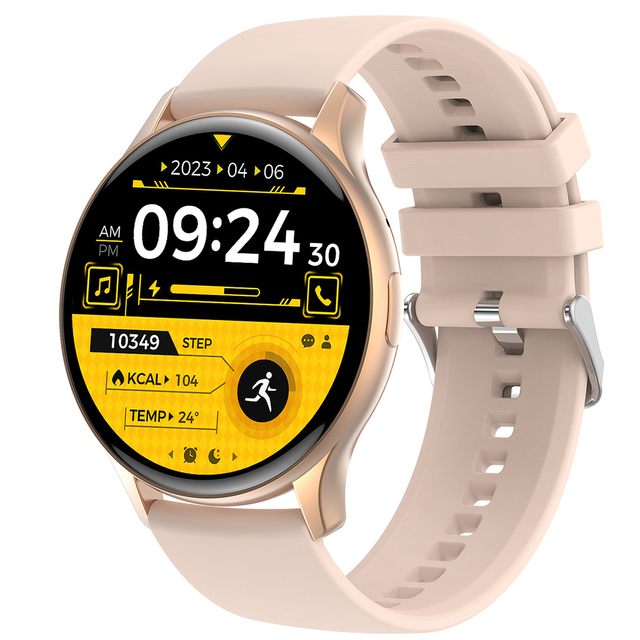 HK89 AMOLED 1.43 Inch Screen Smartwatch NFC Bt Calling Ip68 Waterproof Reloj Inteligente Android Smart Watch