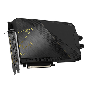 GIGABYTE <span class=keywords><strong>AORUS</strong></span> GeForce RTX,4090XTREME WATERFORCE 24G Cartes graphiques de jeu d'occasion avec GPU 2565 MHz Core Clock Water Cooling - Product Image 3