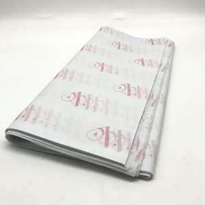 Feuilles <span class=keywords><strong>de</strong></span> <span class=keywords><strong>papier</strong></span> <span class=keywords><strong>de</strong></span> <span class=keywords><strong>soie</strong></span> personnalisées avec logo <span class=keywords><strong>de</strong></span> marque pour emballage <span class=keywords><strong>de</strong></span> vêtements, cadeaux et chaussures - Product Image 3