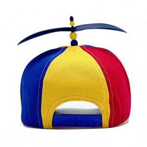 Casquette unisexe colorée réglable avec hélice d'hélicoptère, style baseball, pour écoliers et écolières, cadeau promotionnel - Product Image 4