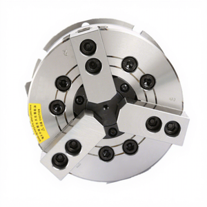 <span class=keywords><strong>WEI</strong></span> ZHUO YGZ Hohlhydraulikfutter mit vertikaler Basis, HRC60 Härte, Stahl, Genauigkeit 0,02 mm, für CNC-Werkzeugmaschinen, optionale Backen - Product Image 1