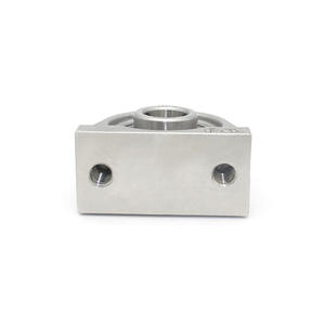 Soporte de Rodamiento Esférico Vertical de Acero Inoxidable con Asiento SUCPA204 205 206 207 208 para Aplicaciones de Rodillos Transportadores - Product Image 3