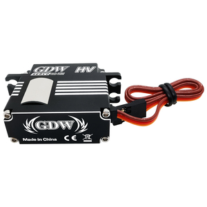 Động cơ lái kỹ thuật số GDW DS596MG 15KG mô-men xoắn cao bằng thép dành cho máy bay phản lực cánh cố định 70E, động cơ máy bay không người lái <span class=keywords><strong>RC</strong></span> bằng kim loại - Product Image 3