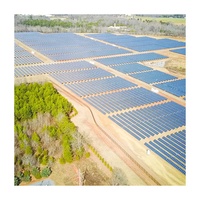 FarSun Aluminum Solar Panel Stand Solar Farm Mount System Panel
