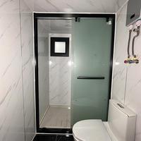 Maison conteneur extensible pratique, prête à vivre, petites villas avec 3 chambres, cuisine et toilettes
