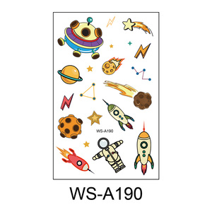 สติ๊กเกอร์รอยสักเด็กพื้นที่ขนาดเล็ก - Product Image 5