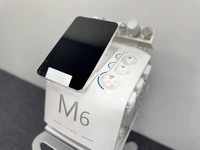 Nueva Máquina de Hidrodermoabrasión Facial 6 en 1, Eliminación de Poros, Oxígeno Jet, Cuidado de la Piel, Hydrafacials, Jet Peel