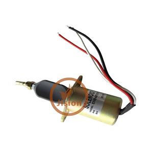 Vanne solénoïde d'arrêt de carburant pour engins de construction EHB4813-1 - Product Image 5