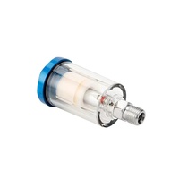 Mini lubricador de aire neumático Mini inyector de plástico recto neumático pequeño filtro