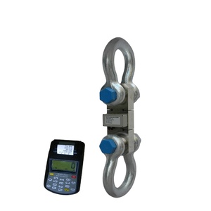 Gwd600 kỹ thuật số cần cẩu quy mô trọng lượng cảm biến 30 tấn readout không dây lực kế cần cẩu quy mô còng dưới pin tải di động căng thẳng-liên kết - Product Image 1