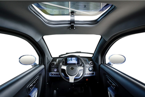 Véhicules à Énergie Nouvelle de Haute Qualité à Bas Prix 2000W <span class=keywords><strong>Sans</strong></span> <span class=keywords><strong>Permis</strong></span> de Conduire Petite <span class=keywords><strong>Voiture</strong></span> Électrique Mini Véhicule Électrique - Product Image 6