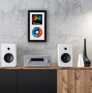 Cross-border <strong>CD</strong> Photo <strong>Frame</strong> for Living Room Music Collection, Vinyl Record <strong>Frame</strong>, Album Disc <strong>Frame</strong> - Product Image 5