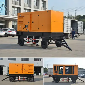 Weichai เครื่องกำเนิดไฟฟ้าเงียบ100kva 200kva 300kva 500kva 800kva 1000kva เครื่องกำเนิดไฟฟ้ากันเสียงชุดราคาโรงงาน