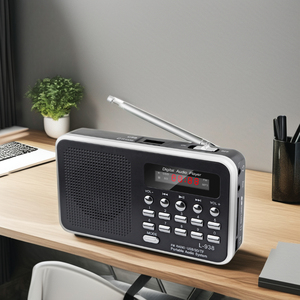 T-205 portabel, <span class=keywords><strong>Radio</strong></span> SD dengan USB & FM layar Digital dapat diisi ulang 3-Band fungsi <span class=keywords><strong>Radio</strong></span> Internet <span class=keywords><strong>speaker</strong></span> klip sabuk bawaan - Product Image 3