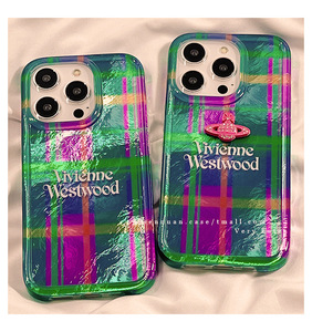 Hàn quốc-phong cách long lanh đầy màu sắc rô ba chiều Tính năng <span class=keywords><strong>Saturn</strong></span> cho Apple 15Promax chống-thả TPU điện thoại trường hợp đối với <span class=keywords><strong>iPhone</strong></span> - Product Image 1