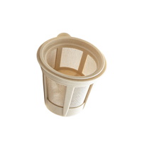 Capsules de café biodégradables compostables en gros, capsules vides pour poudre de café