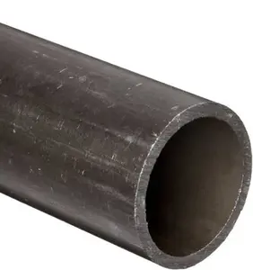 Factory Price ASTM A53 Sch A105 Gr. B Ms Steel Pipe Welded ERW Pipe Hot Rolled Carbon Steel Pipe For Oil Pie Gas Pipeline