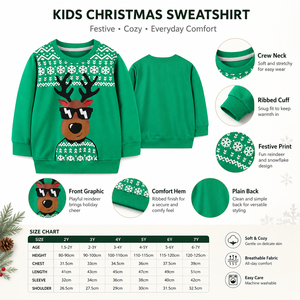 <span class=keywords><strong>Pull</strong></span> de <span class=keywords><strong>Noël</strong></span> pour <span class=keywords><strong>garçon</strong></span>, nouvelle collection automne, <span class=keywords><strong>pull</strong></span> à manches longues pour enfants, sweat-shirt imprimé tendance pour enfants - Product Image 3