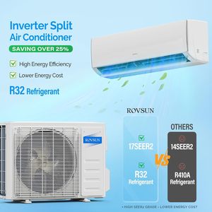 Aire Acondicionado Mini Split Rovsun de 17000 BTU, 17 SEER2, 230V, Inverter, sin Ductos, de Pared, con Control por Wifi - Product Image 3