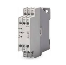 เซ็นเซอร์วัดอุณหภูมิแบบ PTC ในตัว GIC MLD4BS + ตัวตรวจสอบมอเตอร์ SPP ตรวจจับการขาดเฟส 20A/6A 12V 50/60Hz - Product Image 2