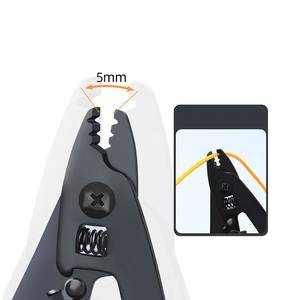 Ftथ ऑप्टिक उपकरण मिलर ट्रिपर बहु-उद्देश्य CFS-3 ऑप्टिकल फाइबर वायर स्ट्रिपर - Product Image 2