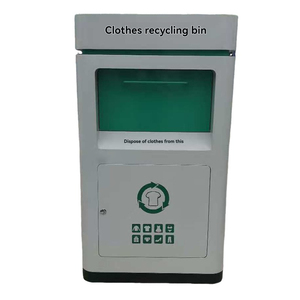Poubelles <span class=keywords><strong>de</strong></span> recyclage électronique en gros, conteneurs en acier galvanisé pour vêtements, boîtes <span class=keywords><strong>de</strong></span> <span class=keywords><strong>collecte</strong></span> <span class=keywords><strong>de</strong></span> dons pour les œuvres caritatives, poubelle <span class=keywords><strong>de</strong></span> recyclage - Product Image 1