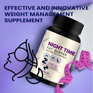Private Label Night Time Fat Burner with Ashwagandha | PM Metabolism Booster Powder | Sleep Aid <strong>Weight</strong> <strong>Loss</strong> <strong>Supplement</strong> - Product Image 3