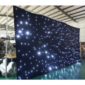 ฉากหลังม่านดาว LED แบบพกพาปรับได้พร้อมขาตั้งสำหรับงานแต่งงานและงานอีเว้นท์ - Product Image 3