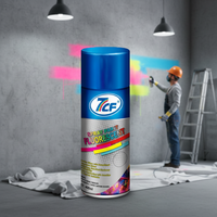 Peinture en aérosol acrylique Shenzhen Sunrise 7CF Chrome arc-en-ciel Or rose Graffiti