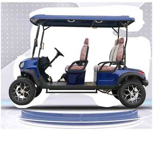 รถกอล์ฟ 2026 4 ที่นั่ง รุ่น Street แบตเตอรี่ลิเธียม 72V ขาย - Product Image 5