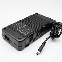 Adaptor Laptop Kualitas Premium 180W 19.5V 11.8A 7.4mm Ujung Bulat untuk Dell Alienware 15 R3 MSI GT72