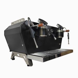 Профессиональная Полуавтоматическая электрическая Кофеварка эспрессо с регулируемой температурой, 12 л - Product Image 2
