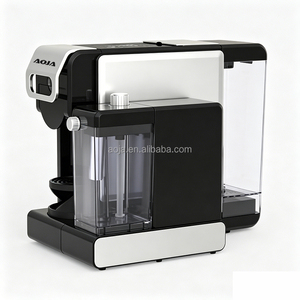 <span class=keywords><strong>Cafetera</strong></span> Eléctrica Universal de Plástico con Múltiples Adaptadores, <span class=keywords><strong>Precio</strong></span> de Fábrica AOJA, Bomba de 19 Bares de Presión, Tanque de Agua de 0.6L, Compatible con Cápsulas - Product Image 4