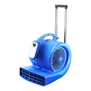 3 Speed Carpet Dryer Air Mover Vacuum Turbo Dryer Air Mover Snail Fan Blower Portable For Janitorial Cleaning