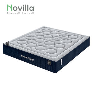 Colchón de Muelles de Látex Moderno Hipoalergénico OEM/ODM para Hotel, Colchón Fino de Espuma Viscoelástica King/Queen para Comprar - Product Image 2