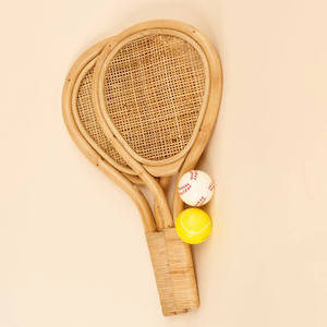 ไม้หวายทำด้วยมือทำจากธรรมชาติ | ไม้จักสานสำหรับเด็กอายุ2-7ปีของเล่นเสริมทักษะ - Product Image 1