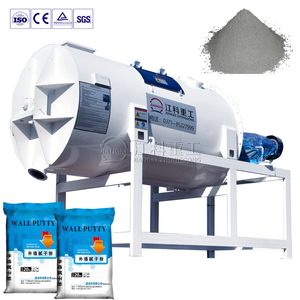 Mới nhất thiết kế dây chuyền sản xuất với xi măng thạch cao tường Putty bột trộn thiết bị và gạch dính Mixer Khô Trộn vữa - Product Image 4