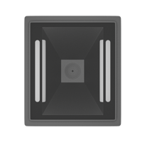 Module de lecteur de codes-barres 2D fixe HENEX OEM à décodage rapide avec interface USB, disponible en stock pour les machines en libre-service