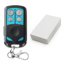 Télécommande sans fil universelle pour porte de garage électrique, clé de porte de garage, télécommande à fréquence 433