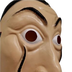 Masque de carnaval en promotion, accessoire de film d'artistes espagnols pour décoration de fête, costume de cosplay - Product Image 4