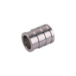 For <b>Machining</b> <b>Services</b> OEM Custom CNC Broaching Parts Aluminum Stainless Steel Brass Tee Fittings with Plating <b>Service</b> - Product Image 1