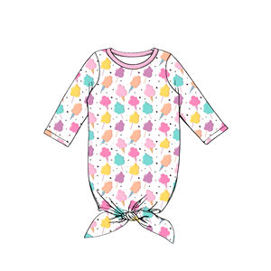 Custom Baby <strong>Onesie</strong> Logo Cakes Pattern Jumpsuit <strong>for</strong> <strong>Teen</strong> Boy Bodysuit Long Sleeve Infant Romper - Product Image 6