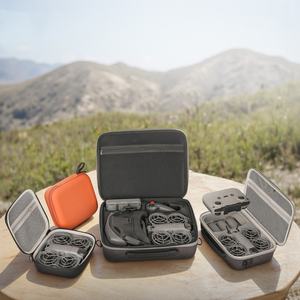 กระเป๋าใส่แว่นตาแบบพกพากระเป๋า N3กระเป๋าเดินทางแบบแข็งกระเป๋าสะพายไหล่อุปกรณ์เสริมสำหรับ NEO 2 <span class=keywords><strong>Motion</strong></span> Fly more Combo - Product Image 6