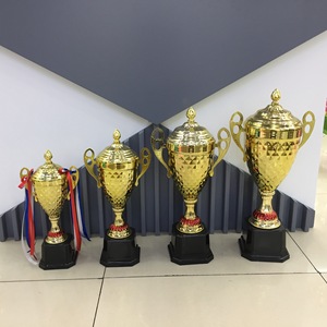 Metal <b>Trophy</b> 47cm 43cm 38cm 34cm <b>Engraving</b> Durable For Competition Awards And Various Occasions - Product Image 3